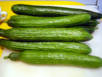 cucumbers