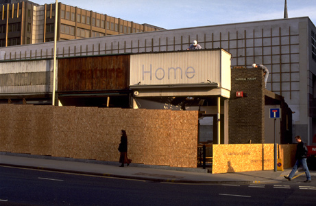 That night, the creature makes an appearance